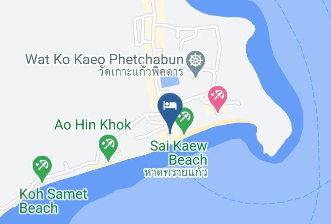 Samed Sand Sea Resort Map