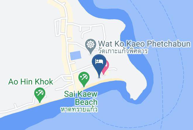 Amphoe Mueang Rayong - Samed Sky High Resort Maps