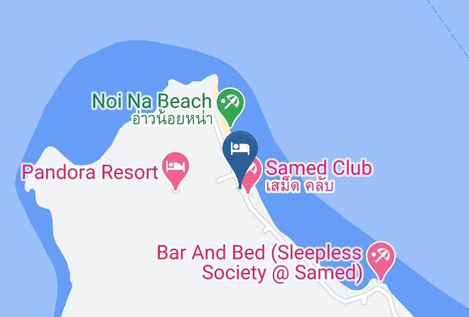 Amphoe Mueang Rayong - Samed Thanee Maps