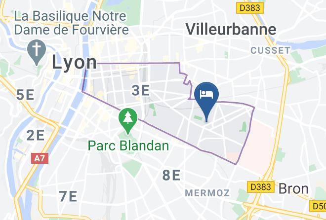 Rhone - Samedi Midi Chambres D'hotes De Charme Maps