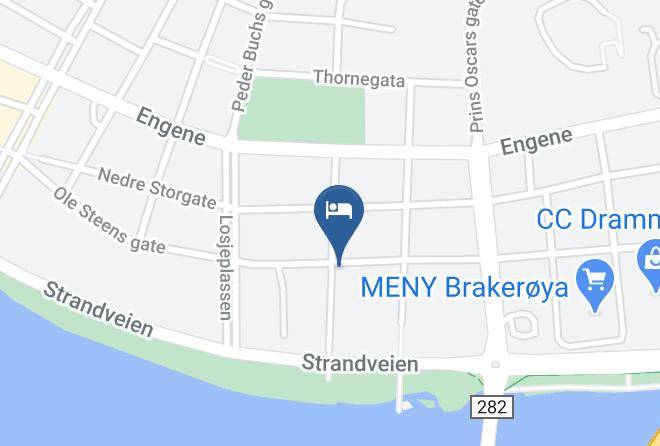 Drammen - Sameiet Bragernes Strand 3 4 Maps