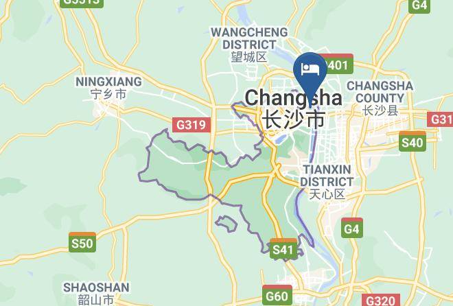 Changsha - Samerise Hotel Maps