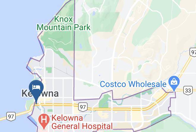 Central Okanagan - Samesun Kelowna Maps