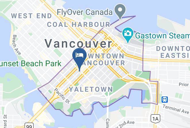 Greater Vancouver - Samesun Vancouver Maps