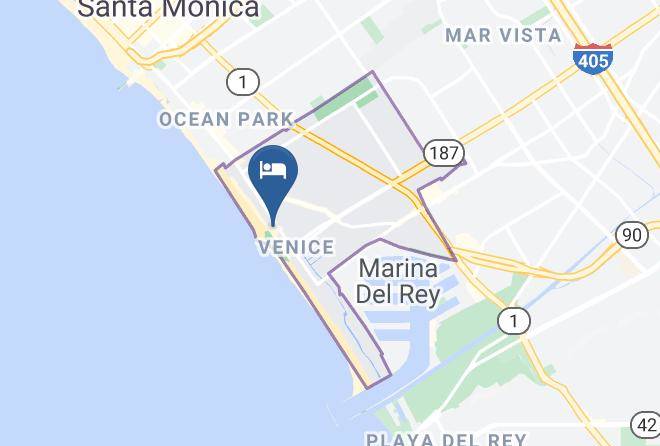 Los Angeles - Samesun Venice Beach Maps