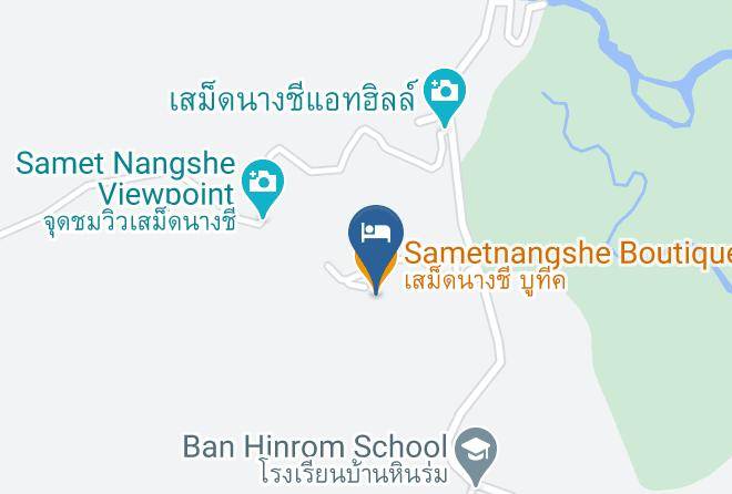 Amphoe Takua Thung - Sametnangshe Boutique Maps