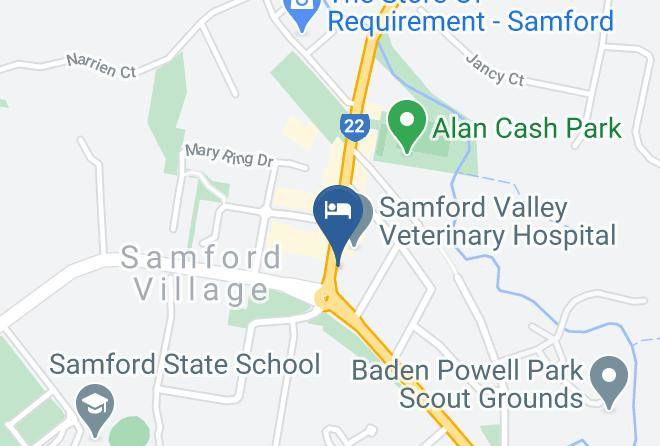 Moreton Bay - Samford Accommodation Maps