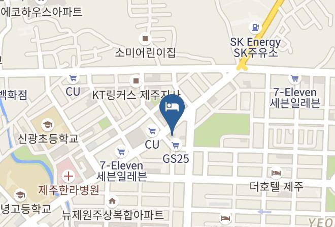 Jejusi - Samhaein Tourist Hotel Maps