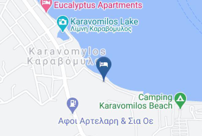 Kefallinia - Sami Beach Hotel Hotel Maps