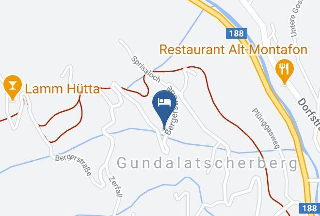 Bludenz - Saminarhaus Vision Maps