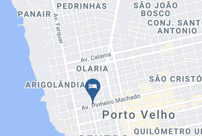 Samir Hotel Comfort Map