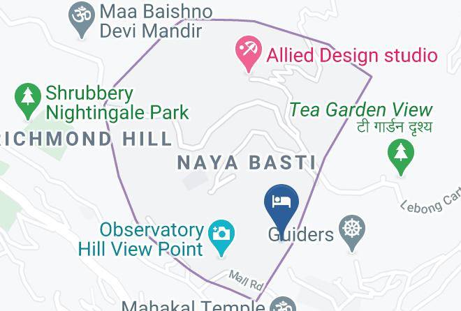 Darjiling - Samir's Homestay Darjeeling Maps