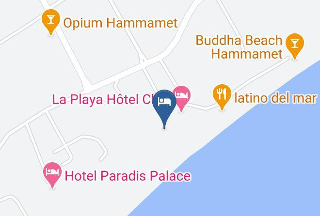 Tunisia - Samira Club Maps