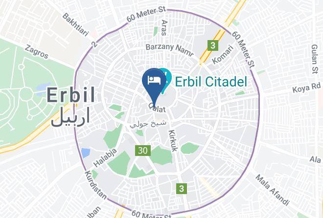 Erbil - Samira Miss Maps
