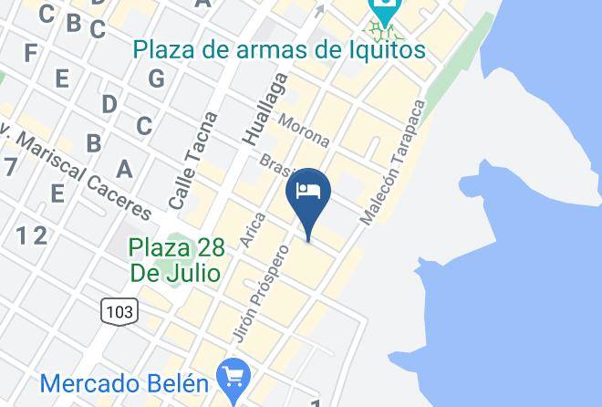 Maynas - Samiria Jungle Hotel Maps