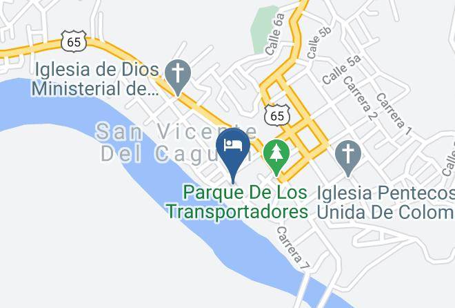 San Vicente Del Caguan - Samjuan Hotel Maps