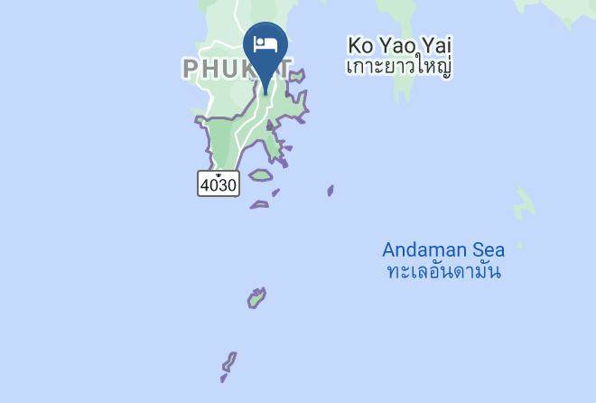 Amphoe Mueang Phuket - Samkong Place Maps