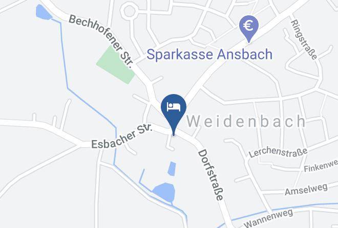Ansbach - Sammeth Brau Ohg Maps