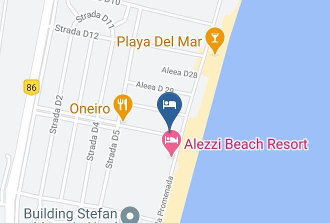 Navodari - Sammos Resort Maps