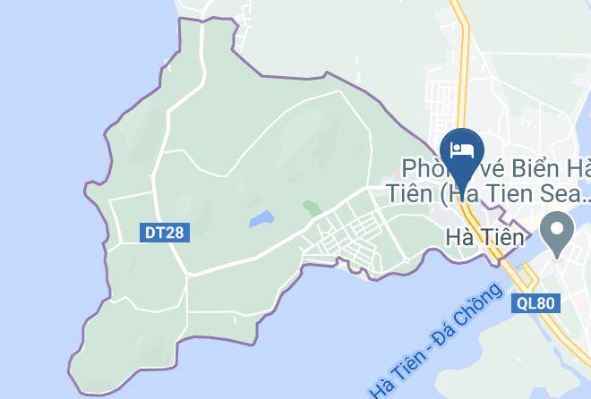 Ha Tien - Sammy Hotel Ha Tien Maps