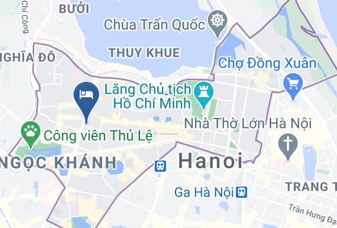 Hanoi - Sammy Luxury Hotel Maps