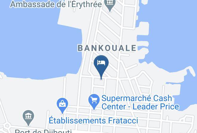 Djibouti - Samo Hotel Maps