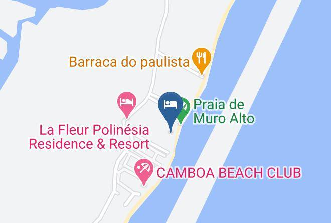 Ipojuca - Samoa Beach Resort Maps