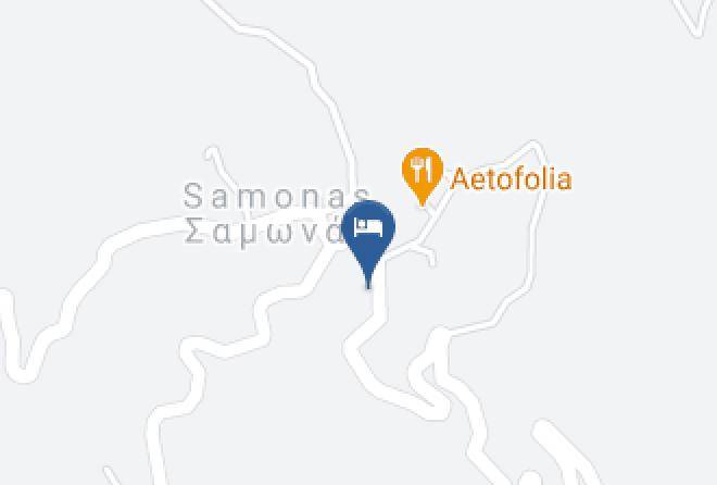 Khania - Samonas Traditional Settlement Maps