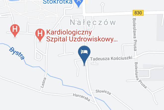 Samoniowka Komfortowe Pokoje Map