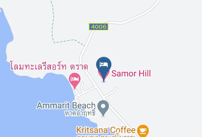 Amphoe Laem Ngop - Samor Hill Hotel Maps