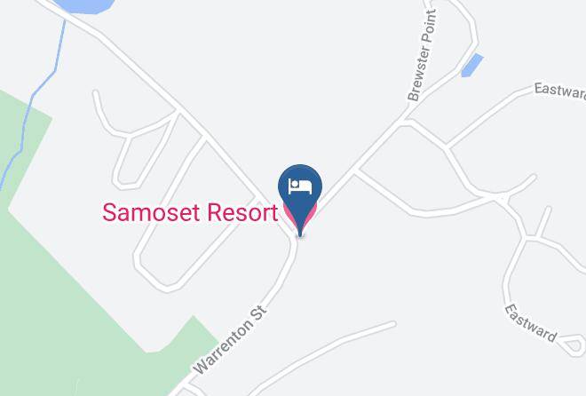Knox - Samoset Resort Maps