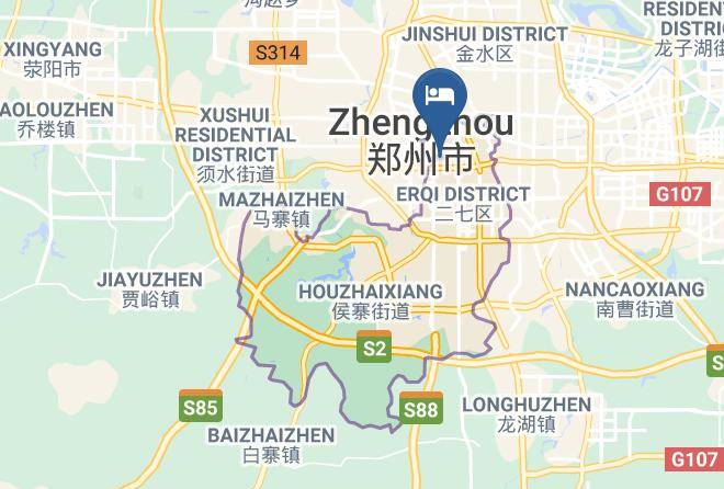 Zhengzhou - Samost Hotel Maps