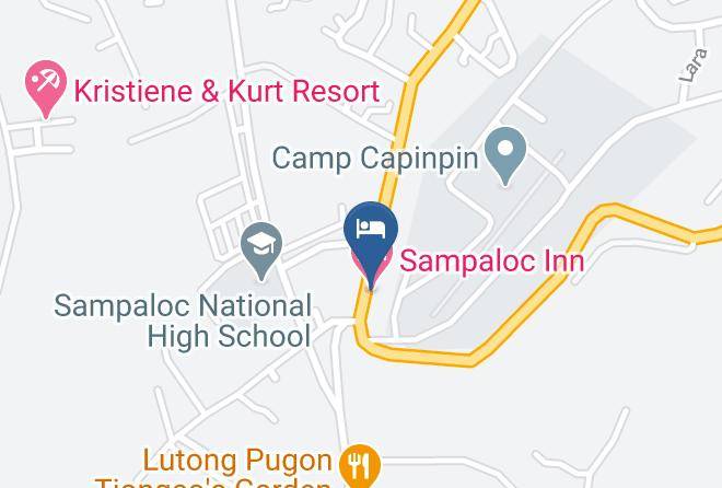 Rizal - Sampaloc Inn Maps