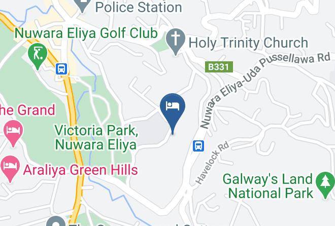 Kandy - Sampath Hotel Maps
