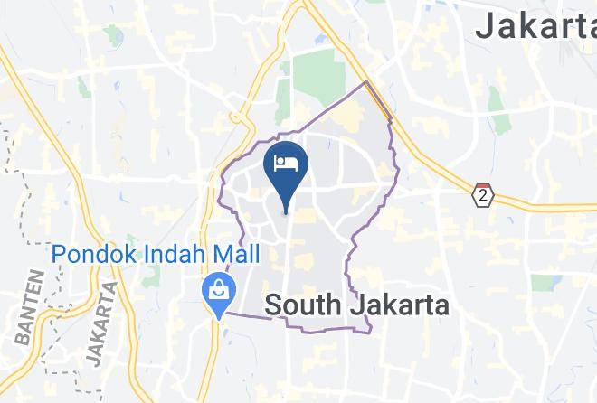 Jakarta Selatan - Sampit Residence By Flat06 Maps