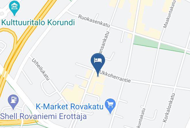Rovaniemi - Sampo Studios Maps