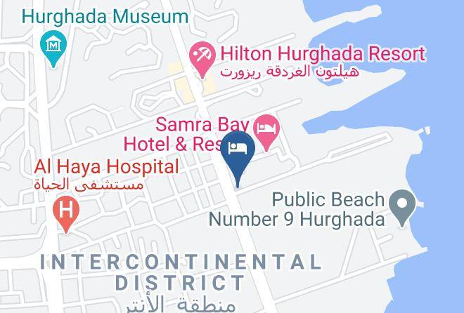 Hurghada - Samra Bay Hotel Maps