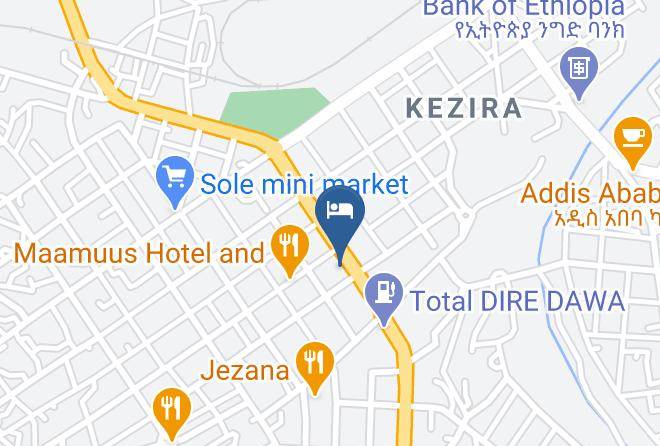 Dire Dawa Issa - Samrat Hotel Maps