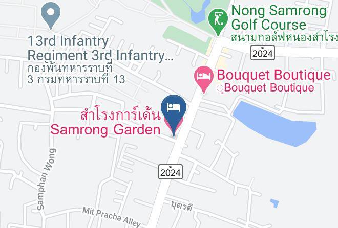 Mueang Udon Thani District - Samrong Garden Maps