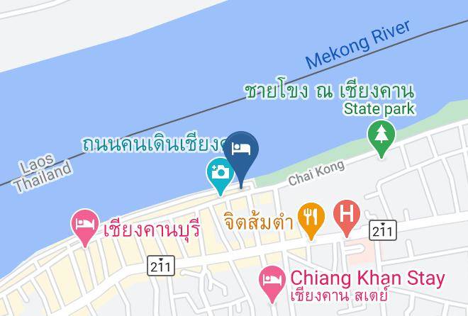 Amphoe Chiang Khan - Sams Chiangkhan Maps
