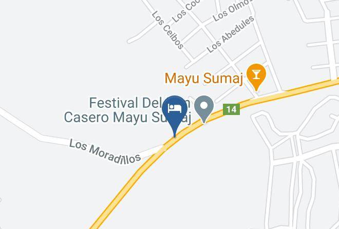 Punilla Department - Samsara Cabanas De Montana Maps