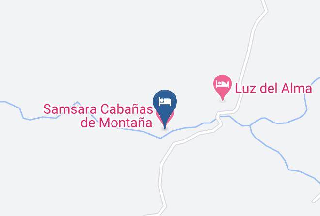 San Javier Department - Samsara Cabanas De Montana Maps