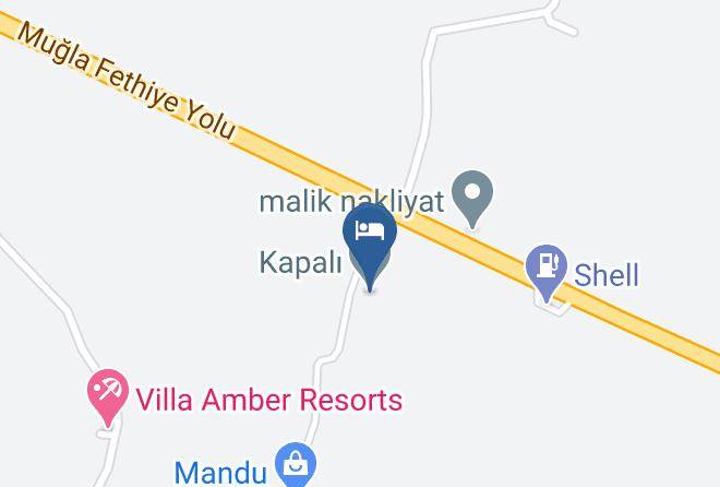 Ula - Samsara Evleri Maps