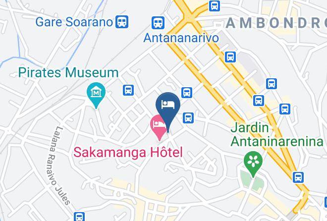 Antananarivo Renivohitra - Samsara Hotel Maps