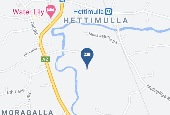 Colombo - Samsara Hotel Maps