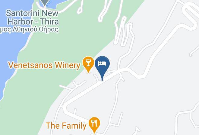 Thira - Samsara Santorini Luxury Retreat Maps