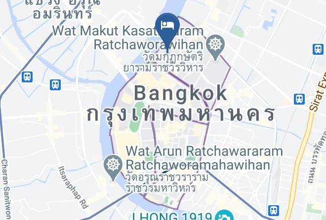 Phra Nakhon - Samsensam Place Maps