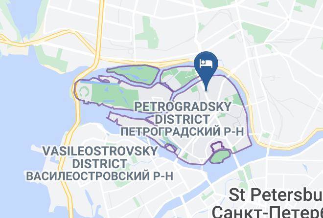 Saint Petersburg - Samsonov Hotel 59 Maps