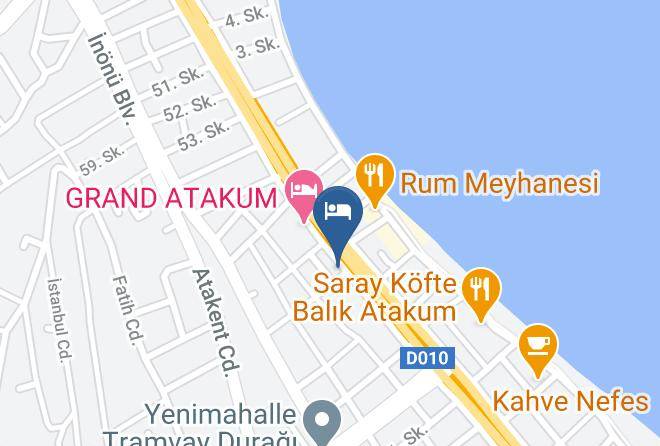 Atakum - Samsun Gumuspark Resort Atakum Maps
