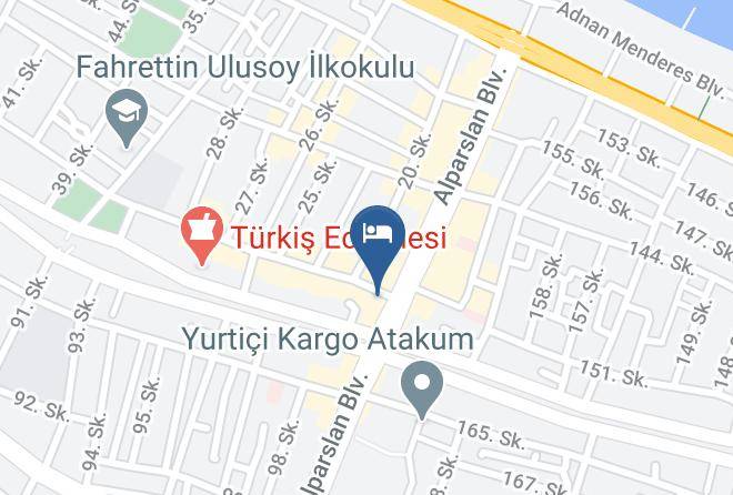 Atakum - Samsun Otel Maps